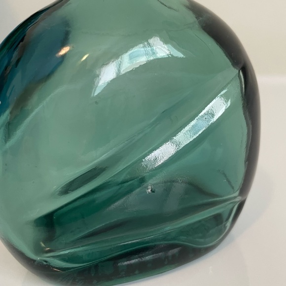 MCM Vintage Portuguese Green Glass Bottle - Picture 7 of 9